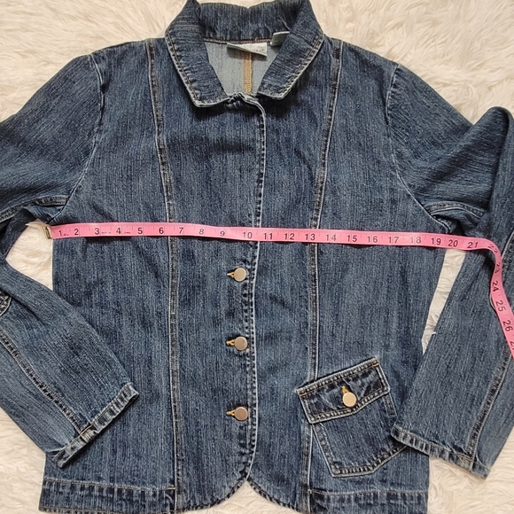 ❤️ 3/$10 KIM ROGERS Jacket - Picture 8 of 14